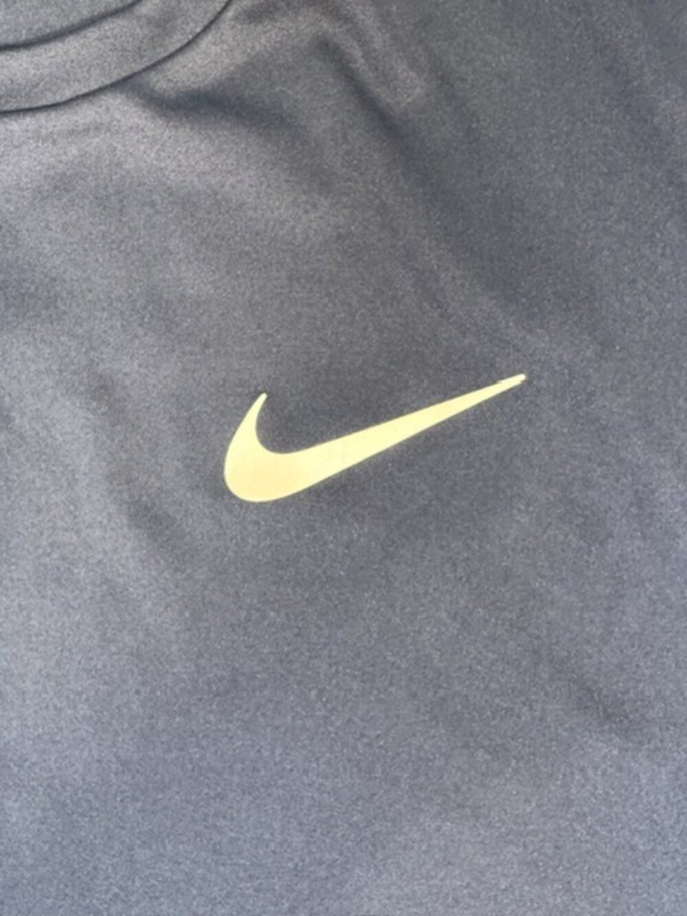 Nike Swim Men's Navy Dri-FIT UPF 40+ Sleeveless Rash Guard M - Picture 5 of 9
